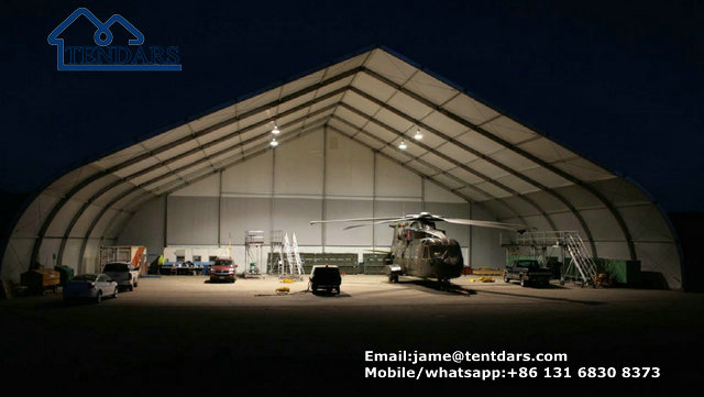 hangar tjald