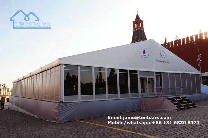 exhibition marquee tent
