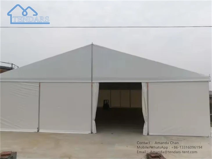 Big Warehouse Tent