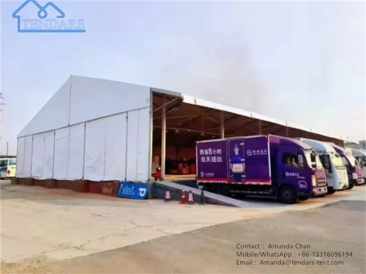 Big Warehouse Tent