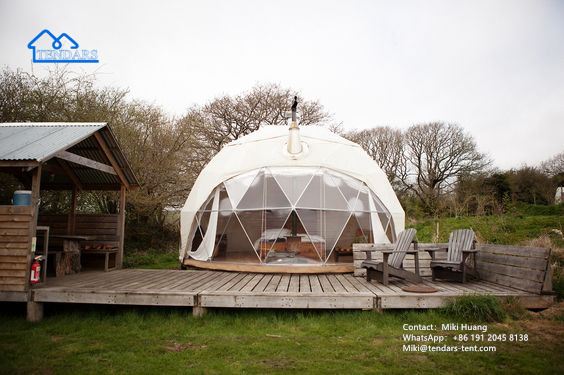 Geodesic House Dome