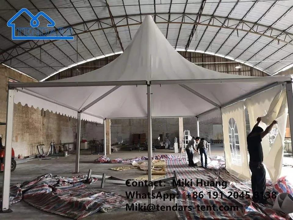 Pagoda Exhibition Tents